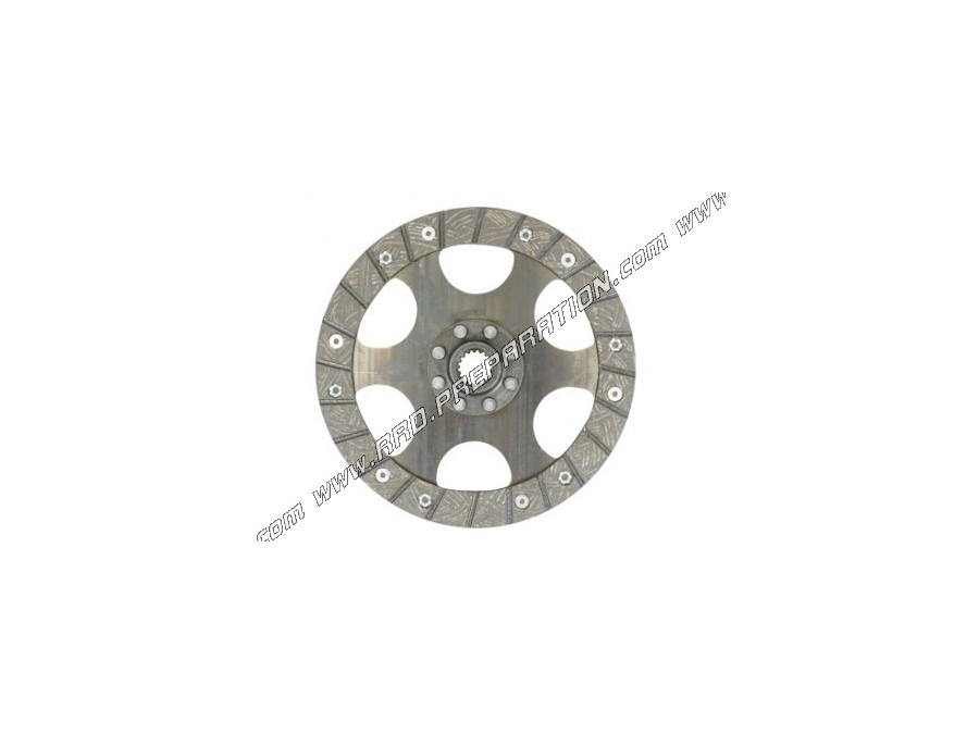 Disque d'embrayage garnis NEWFREN pour moto BMW 1200 ENDURO, 1200 R GS, R NINE T... à partir de 2005 (embrayage à sec)