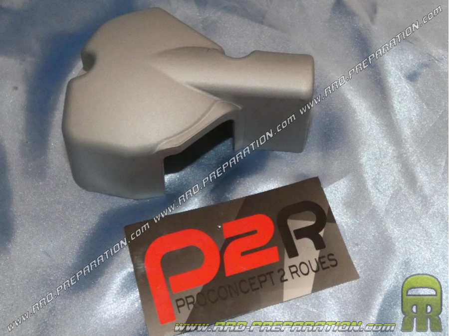 Housing, oil pump cover P2R gray original type for minarelli am6