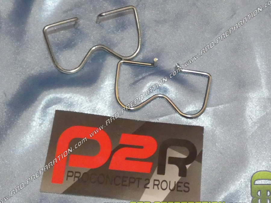 Fijación clip, funda y cable para Peugeot 103