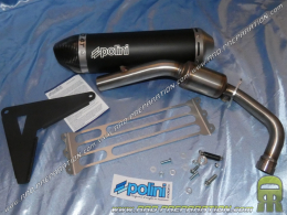 Exhaust POLINI EVOLUTION for maxi scooter YAMAHA CYGNUS X, BW'S and X OVER 125cc 4T