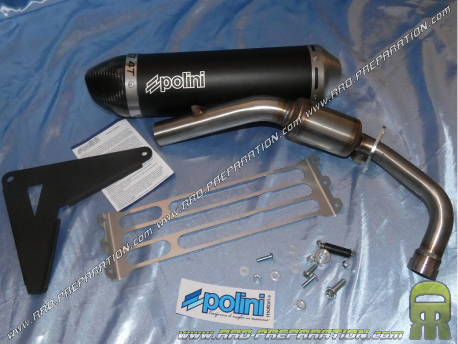 POLINI EVOLUTION para maxi scooter YAMAHA CYGNUS X, BW'S y X OVER 125cc 4T