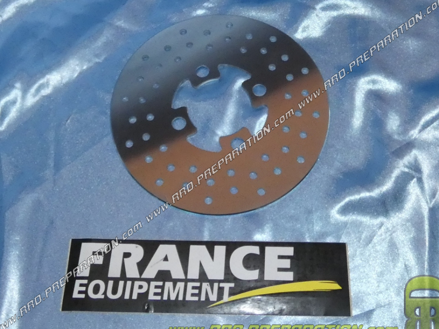 Disque de frein avant Ø175mm FRANCE EQUIPEMENT pour QUAD BOMBARDIER DS, E-TON VECTOR, SYM QUADLANDER... 250, 300cc