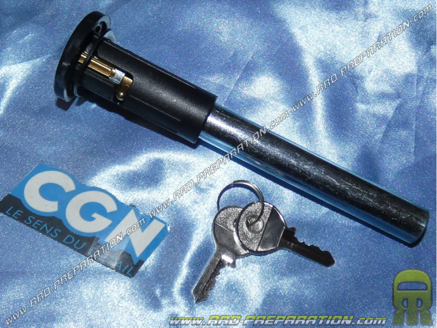 Bar lock with 2 CGN keys for swingarm on PEUGEOT 103