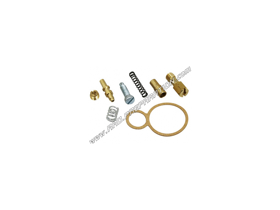 GURTER carburetor repair kit type AR2-12, 705, 702, MBK, MOTOBECANE ... (8 pieces)