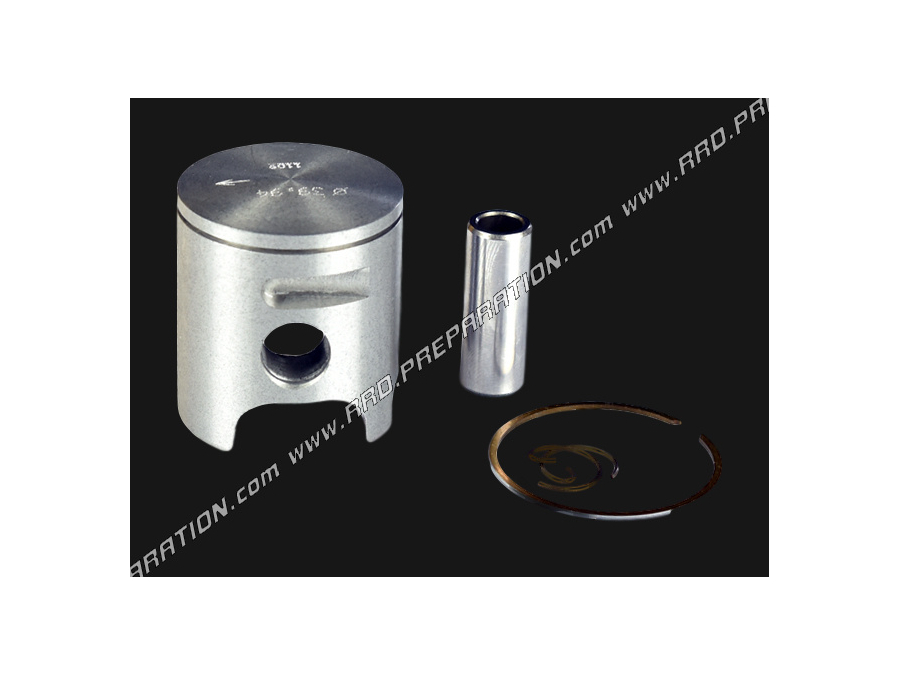 Piston BARKIT for kits MALOSSI 50cc COMPETITION Ø39,94 to 39,99 with the choices, axis 12mm