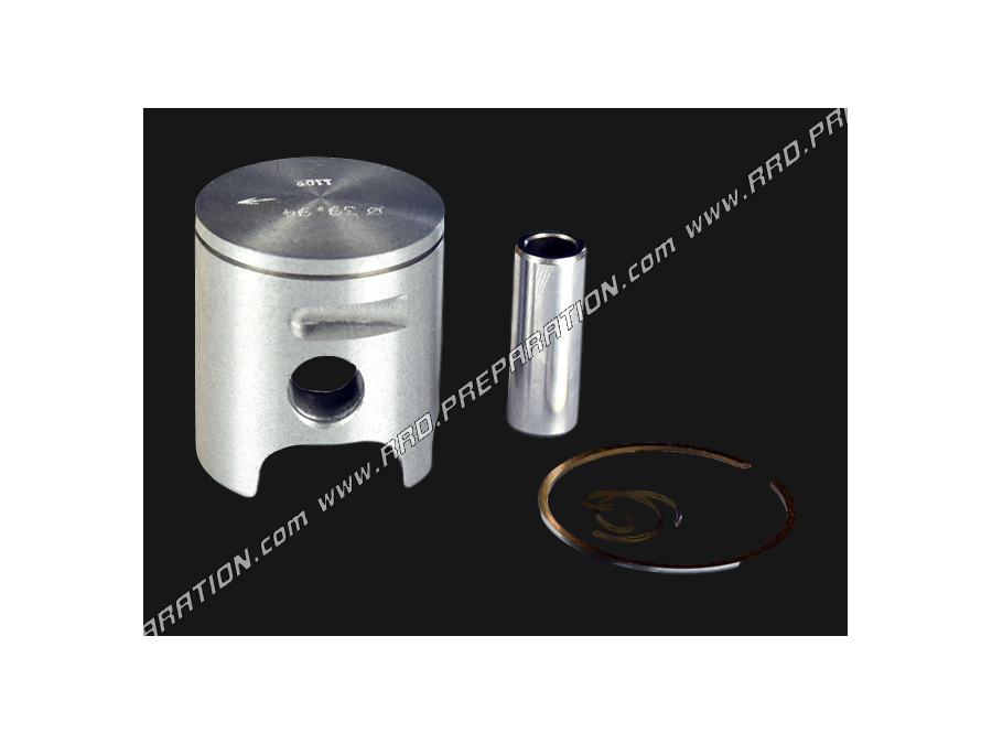 Piston BARKIT pour kits MALOSSI 50cc COMPETITION Ø39,94 a 39,99 aux choix, axe 12mm