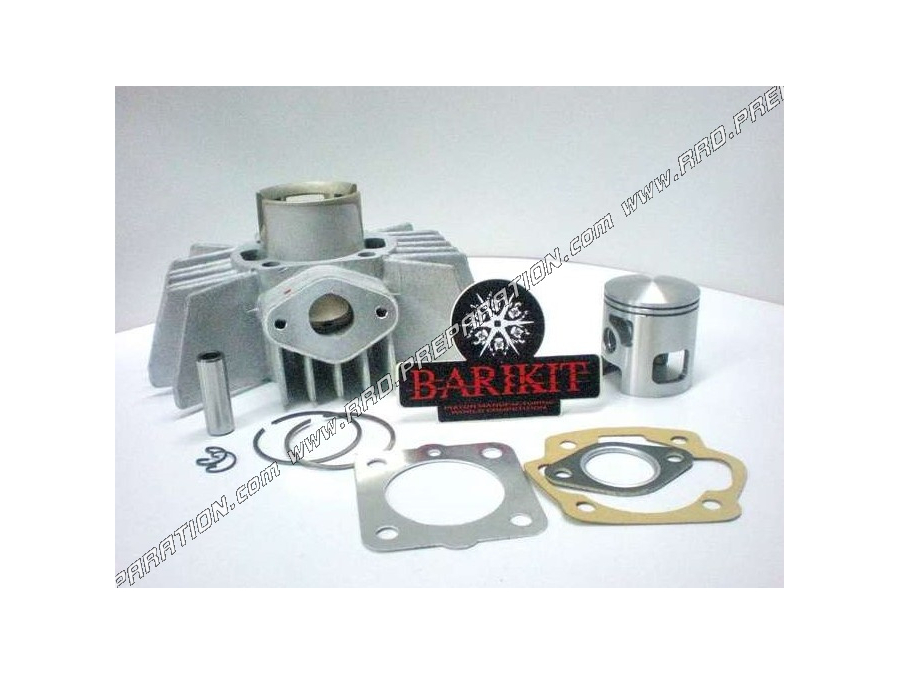 Cylinder / piston without cylinder head BARKITIT 65cc Ø44mm aluminum for DERBI Variant Start, Start 5