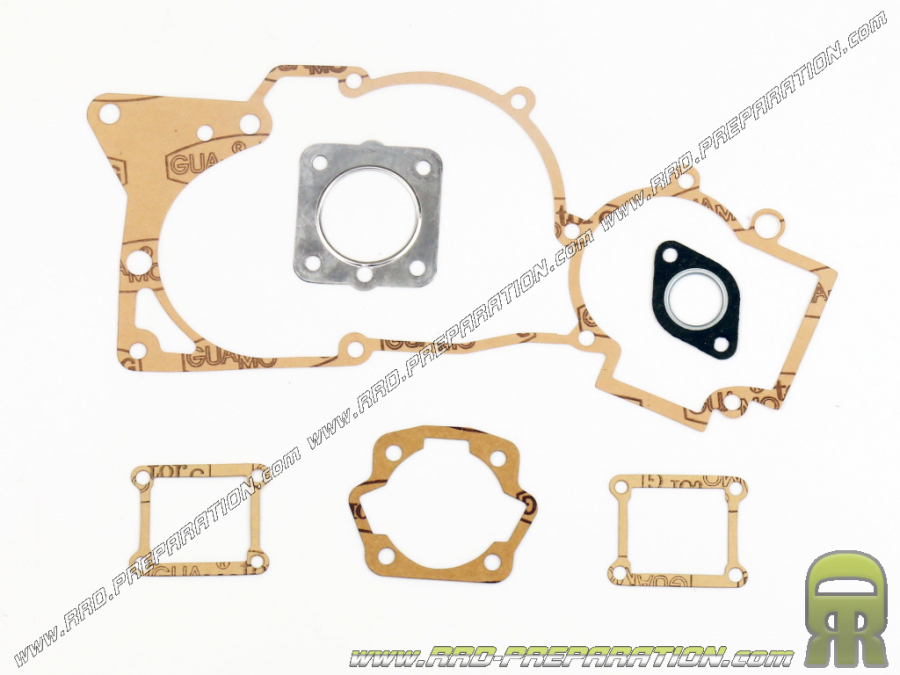 Complete engine gasket set for DERBI DS, WORLD CHAMPION, REVOLUTION, VARIANT, START 5