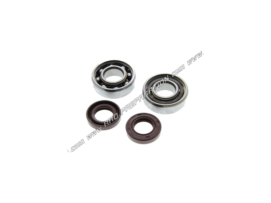 Bearing set + BARIKIT seals for DERBI VARIANT START