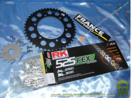 Kit chain EQUIPMENT reinforced for motorcycle YAMAHA TDM 850 from 1991 to 1995 teeth with the choices