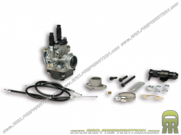 Kit carburateur + pipe + accessoires MALOSSI Ø19mm pour QUAD KYMCO MXER,  MXU, MAXXER 50cc