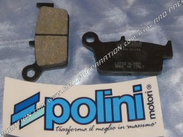 POLINI brake pads front / rear motorcycle, HM CRE scooter, DERAPAGE, HONDA LEAD, KYMCO COBRA, HEROISM, SNIPER 50, 125