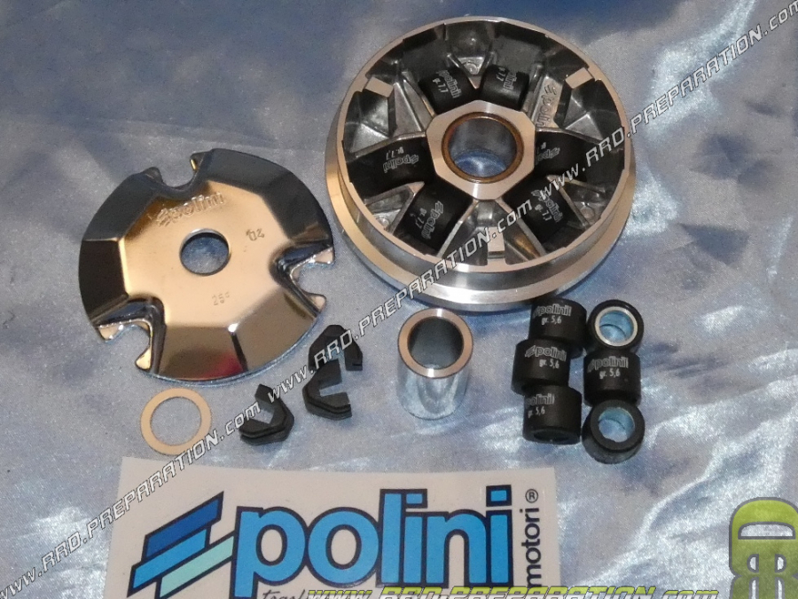 POLINI HI SPEED dimmer for PGO BIG MAX, G MAX, LIGERO, METRO, PMS, PMX, T-REX, TORNADO ... 50cc