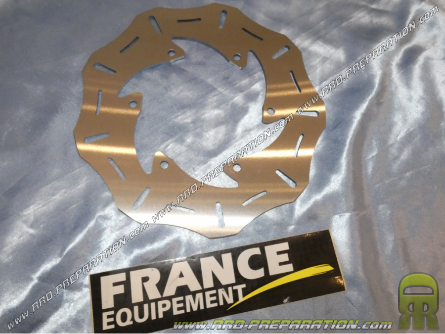 Disco de freno trasero FRANCE EQUIPEMENT Ø229mm VAG CAGIVA MITO, PLANET, RAPTOR, SUPE RC ITY y RIVER