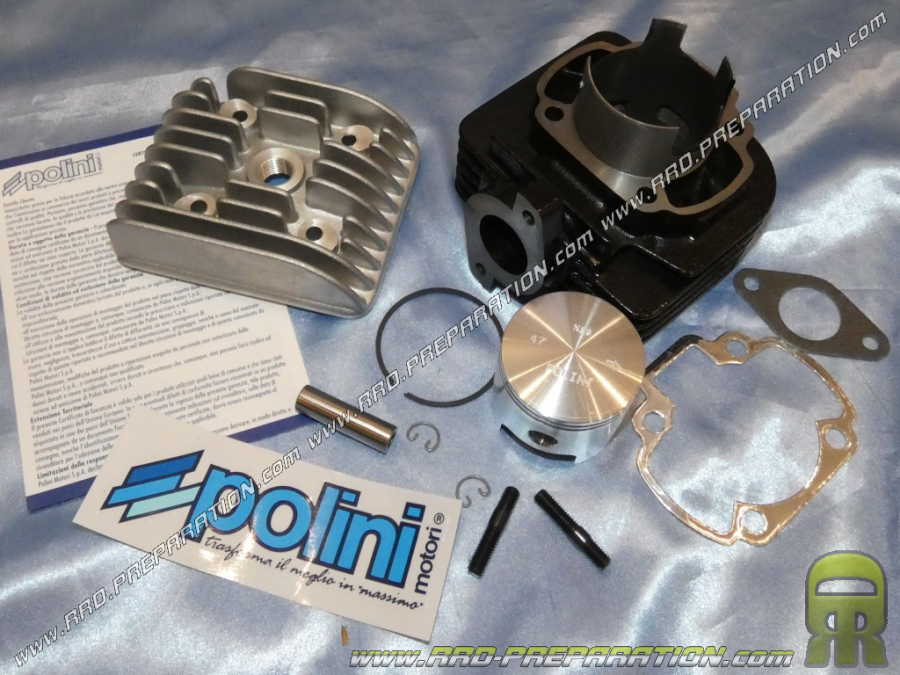 Kit 70cc Ø47mm POLINI cast on SUZUKI Air scooter (Address, Katana ...)