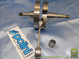 Crankshaft POLINI long race 60mm for PX, STAR LML, DELUXE, VESPA, TS, SPRINT, VELOCE 125, 150cc