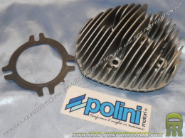 Culasse POLINI pour kit Ø68,5 221cc aluminium sur scooter VESPA P200 E, PX, PE... 200cc 2T