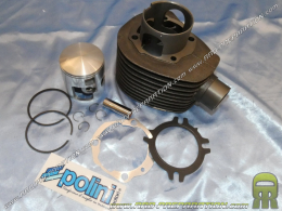 Kit haut moteur 207cc Ø68mm POLINI fonte scooter VESPA P200 E, PX, PE... 200cc 2T