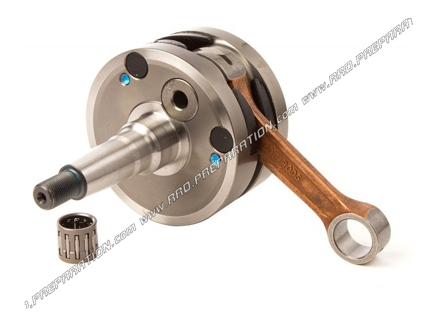 Crankshaft, connecting rod assembly RITO long stroke 44mm for KREIDLER FLORETT engine