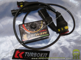 Engine reprogramming unit TURBO KIT EVO 15 MAXI SCOOTER PIAGGIO BEVERLY, MP3, VESPA, X7, X8 ... 125, 300, 400, 500 ...