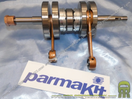 Crankshaft PARMAKIT race reinforced origin for RUMI 125cc twin cylinder 2T