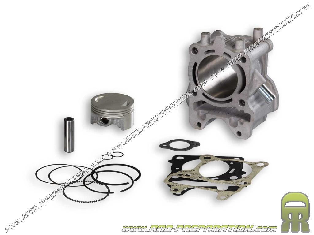 Kit Pastiglie Freni Malossi Sinterizzate - Per Honda SH 125/150/300 (2007-2011), Anteriori E Posteriori - Foto 3