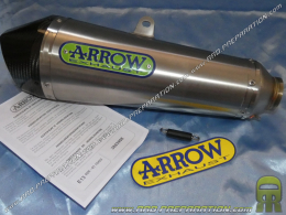 ARROW X-KONE exhaust silencer for APRILIA RS4 125cc 4T from 2017