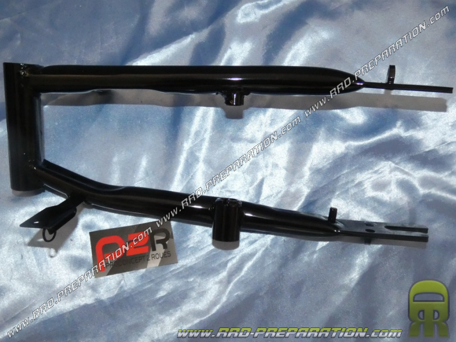 Swingarm P2R complete black Peugeot 103 vogue