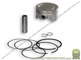 Piston MALOSSI Ø61mm pour kit 157cc sur HONDA PCX, SH MODE, SH, VARIO EURO 3 et EURO 4 125 et 150