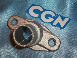 Pipe d’admission CGN Ø15mm par 19mm (SHA) pour MOTOBECANE AV7