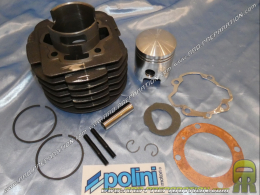 Kit haut moteur 225cc Ø69mm POLINI fonte APE TM 703, P602 2T 200cc axe 18mm 