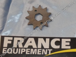 Chain sprocket FRANCE EQUIPMENT for QUAD BAROSSA MAGNA, RAM and TRITON DS 170cc (teeth with the choices)