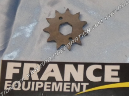 Pignon de chaîne FRANCE EQUIPEMENT pour QUAD BAROSSA MAGNA, RAM et TRITON DS 170cc (dents aux choix)