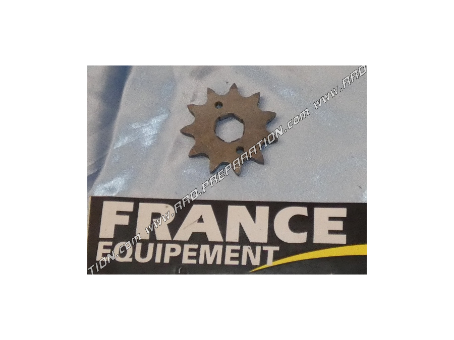 Chain sprocket FRANCE EQUIPMENT for QUAD BAROSSA MAGNA, RAM and TRITON DS 170cc (teeth with the choices)
