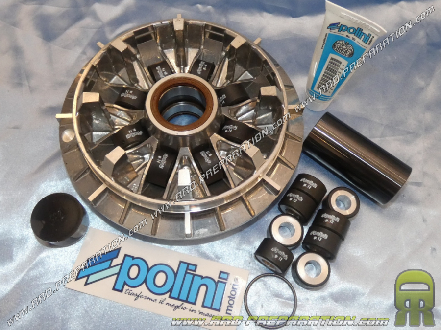 Polini Hi Speed Variator Variator Rollers For Maxi Scooter Yamaha Tmax 530cc From 17