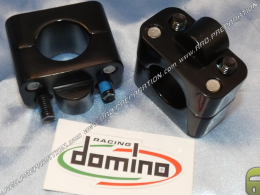 Saddles, handlebar mounting DOMINO Competition CNC machined handlebar black Ø22mm