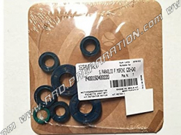 Kit of 7 complete ATHENA viton oil seals for MORINI G30, G40, G303, G304, MALAGUTI FIFTY 50 2T engine...