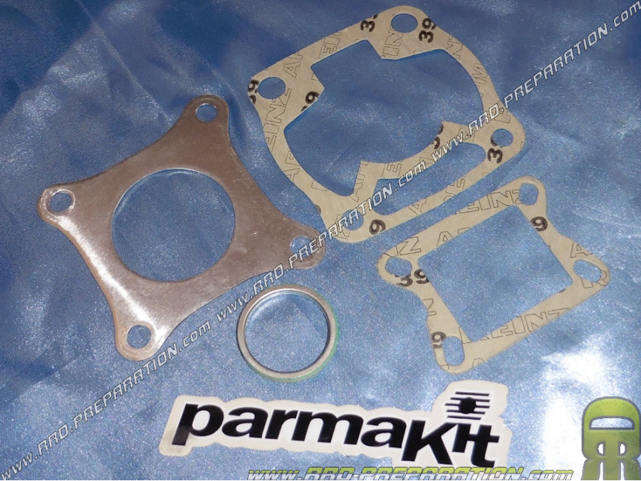 Pack de juntas para kit de aluminio PARMAKIT 70cc en moto refrigerada por aire HONDA MB 50, MT 50 y MTX 50