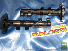 Juego de 2 árboles de levas de competición MALOSSI POWER CAM para YAMAHA TMAX 500cc