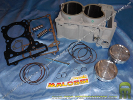 Kit 560cc MALOSSI Ø70mm, double cylindre / piston pour YAMAHA TMAX 530 2012 à aujourd'hui