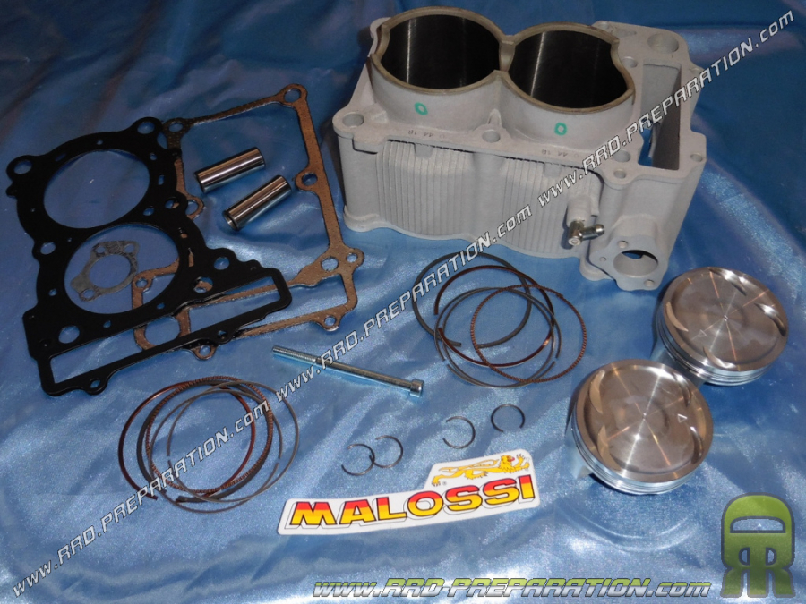 Kit 560cc MALOSSI Ø70mm, double cylinder / piston for YAMAHA TMAX 530 2012 to today