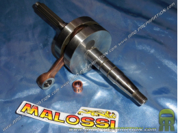 Crankshaft, connecting rod assembly MALOSSI MHR axis Ø10mm vertical minarelli (ACTIVE MBK, YAMAHA BELUGA, GARELI PONY ...