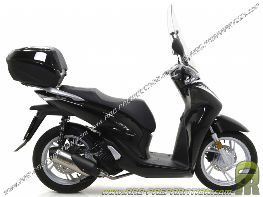 Ligne d'échappement complète ARROW URBAN MAXI SCOOTER Honda SH 125i et 150i de 2020 à 20