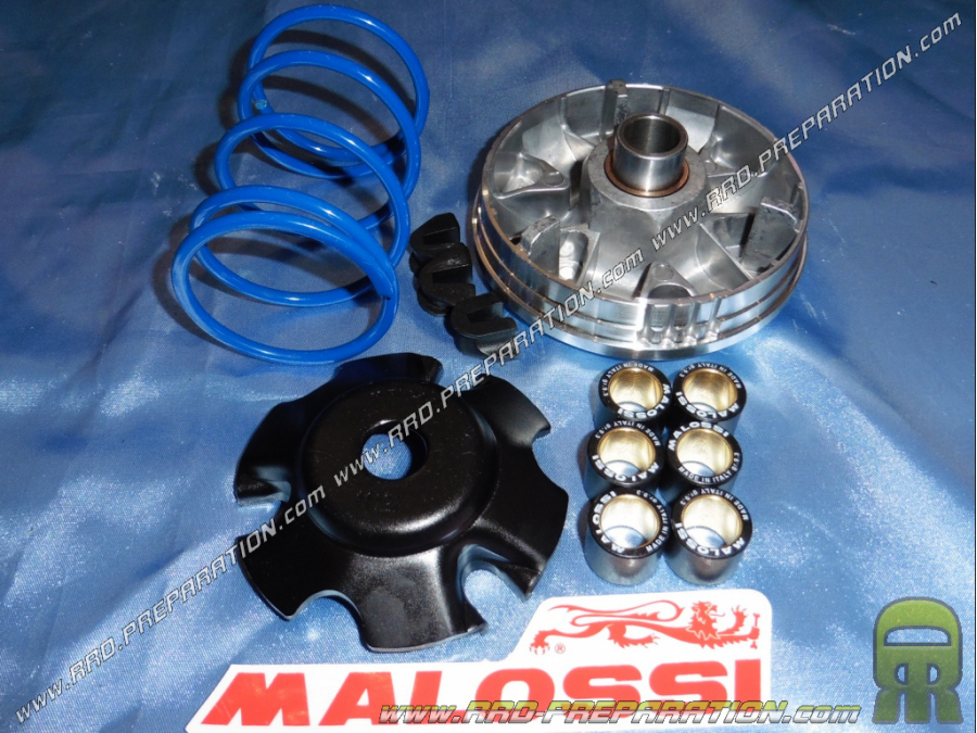 Variador MALOSSI MULTIVAR 2000 para PEUGEOT SV, ELYSEO, SPEEDFIGHT, TREKKER, VIVACITY no catalizado 100cc