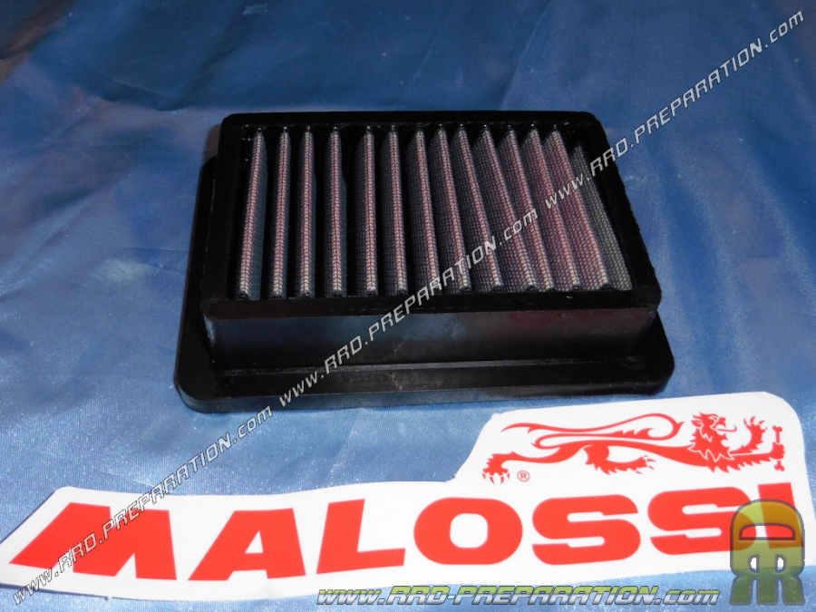 Racing air filter for original air box W BOX FILTER MALOSSI maxi-scooter YAMAHA TMAX 500 after 2008