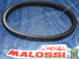 Cinturón MALOSSI X Kevlar Belt para maxi-scooter YAMAHA TMAX 530cc de 2012 a 2016