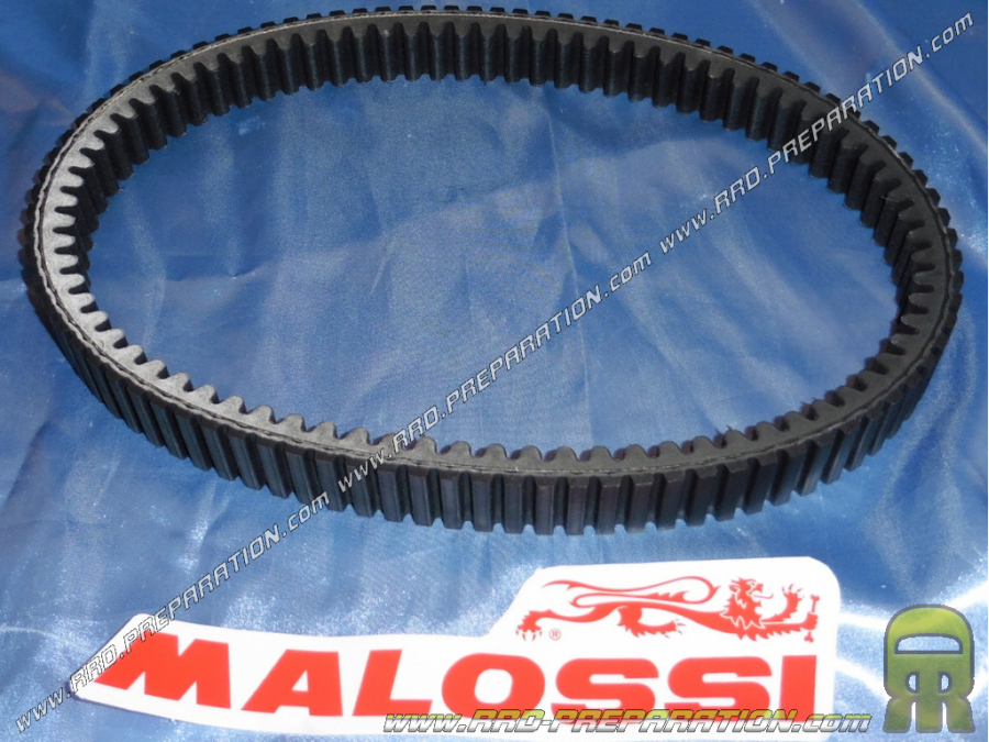 Cinturón MALOSSI X Kevlar Belt para maxi-scooter YAMAHA TMAX 530cc de 2012 a 2016