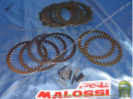 Embrague reforzado MALOSSI (discos, espaciadores, muelles) para KYMCO AK 550 4T 2017 y YAMAHA TMAX a partir de 2012