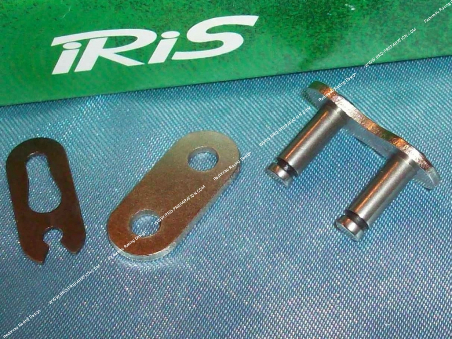 Attache rapide complète IRIS pour chaîne 415 RX Hyper Racing