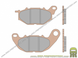 Pastillas de freno delanteras MALOSSI MHR SYNT para YAMAHA X MAX 125 a partir de 2018